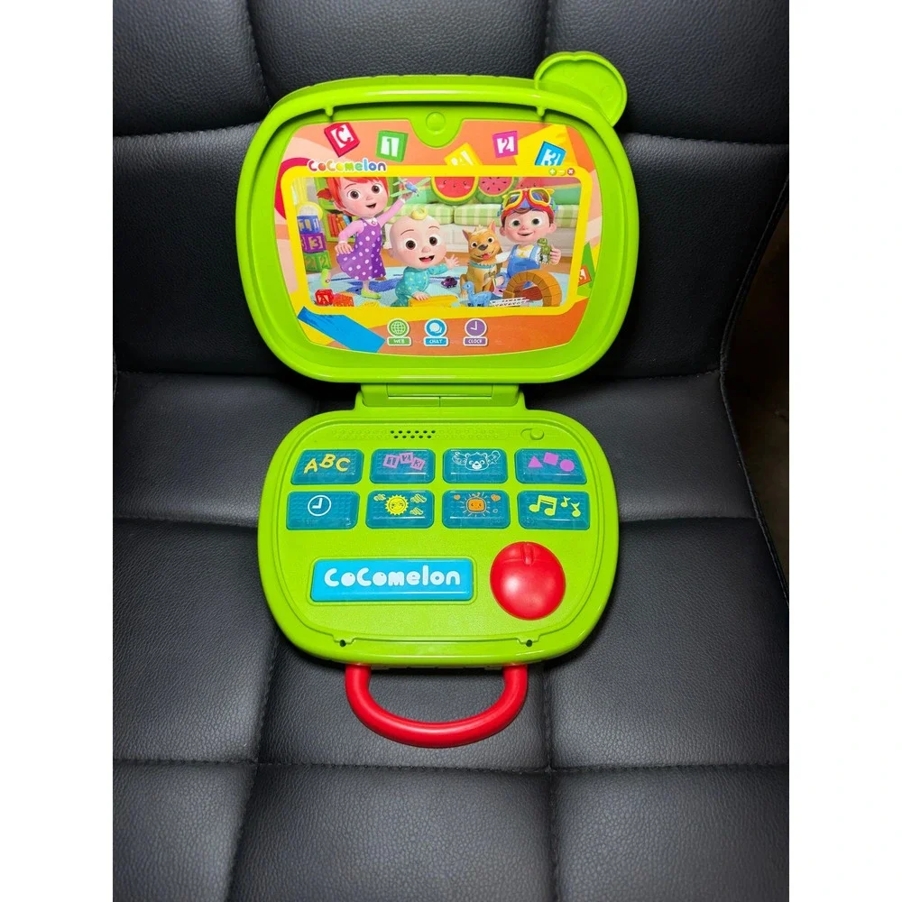 CoComelon Sing and Learn Laptop Kids Interactive Musical Toy